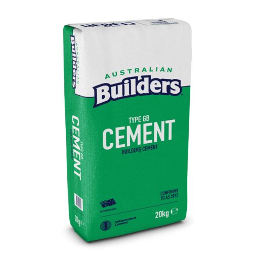 Australian Builders Cement Type GB 20kg Bag I Got Wood