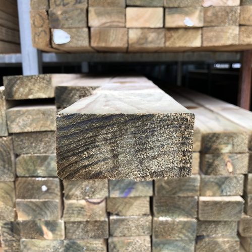 Treated Pine Builders Grade H3 90x45mm - I Got Wood