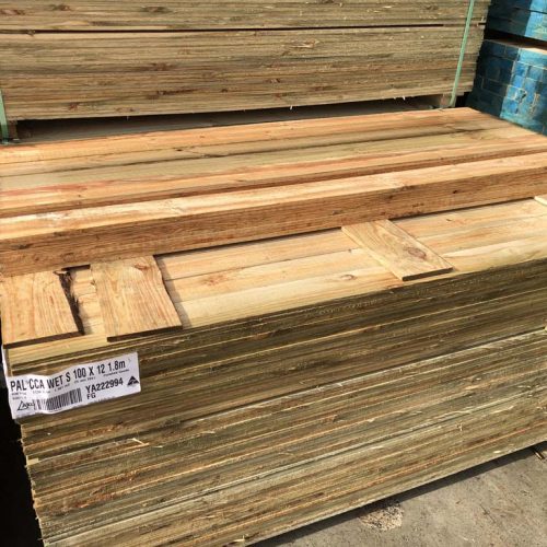 Treated Pine Paling H3 150x12mm - I Got Wood