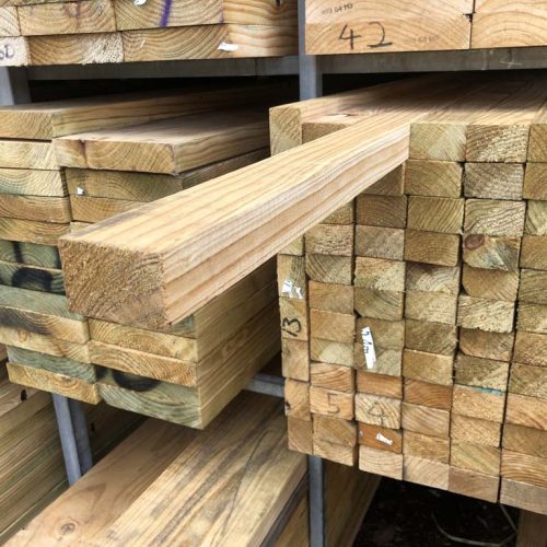 Treated Pine Structural H3 MGP10/F7 KD 70x45mm I Got Wood