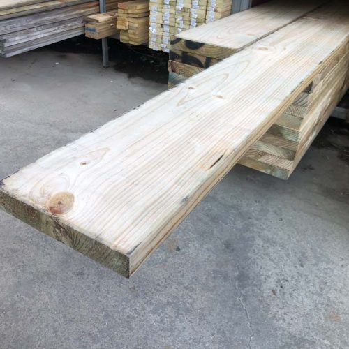 Treated Pine Structural H3 MGP10/F7 KD 290x45mm - I Got Wood