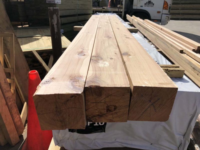 Structural Timber For Sale