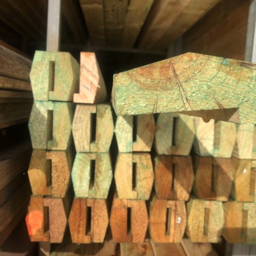 Treated Pine H3 Fence Capping 90x45mm Ridge - I Got WoodI Got Wood