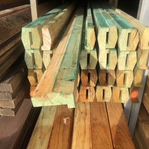 Treated Pine H3 Fence Capping 90x45mm Ridge - I Got WoodI Got Wood