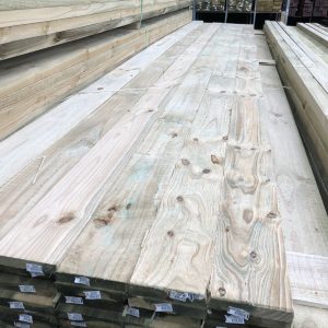 Treated Pine H3 Fence Plinth 150x25mm Barge Board - I Got Wood