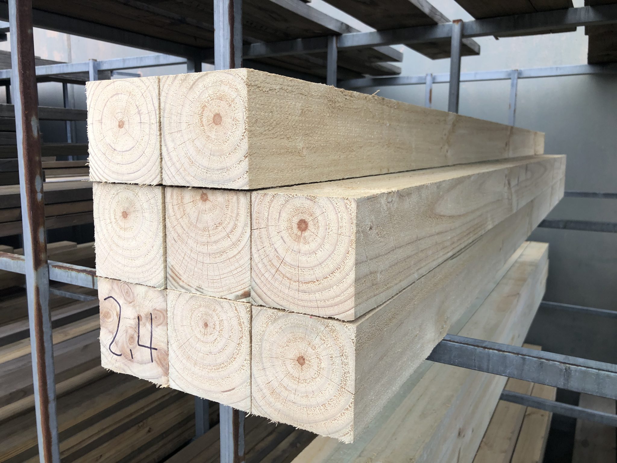 Treated Pine H4 Post 100x100mm I Got Wood