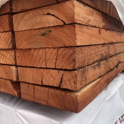 Redgum Sleeper 200x50mm I Got Wood