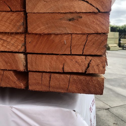 Redgum Sleeper 200x50mm I Got Wood