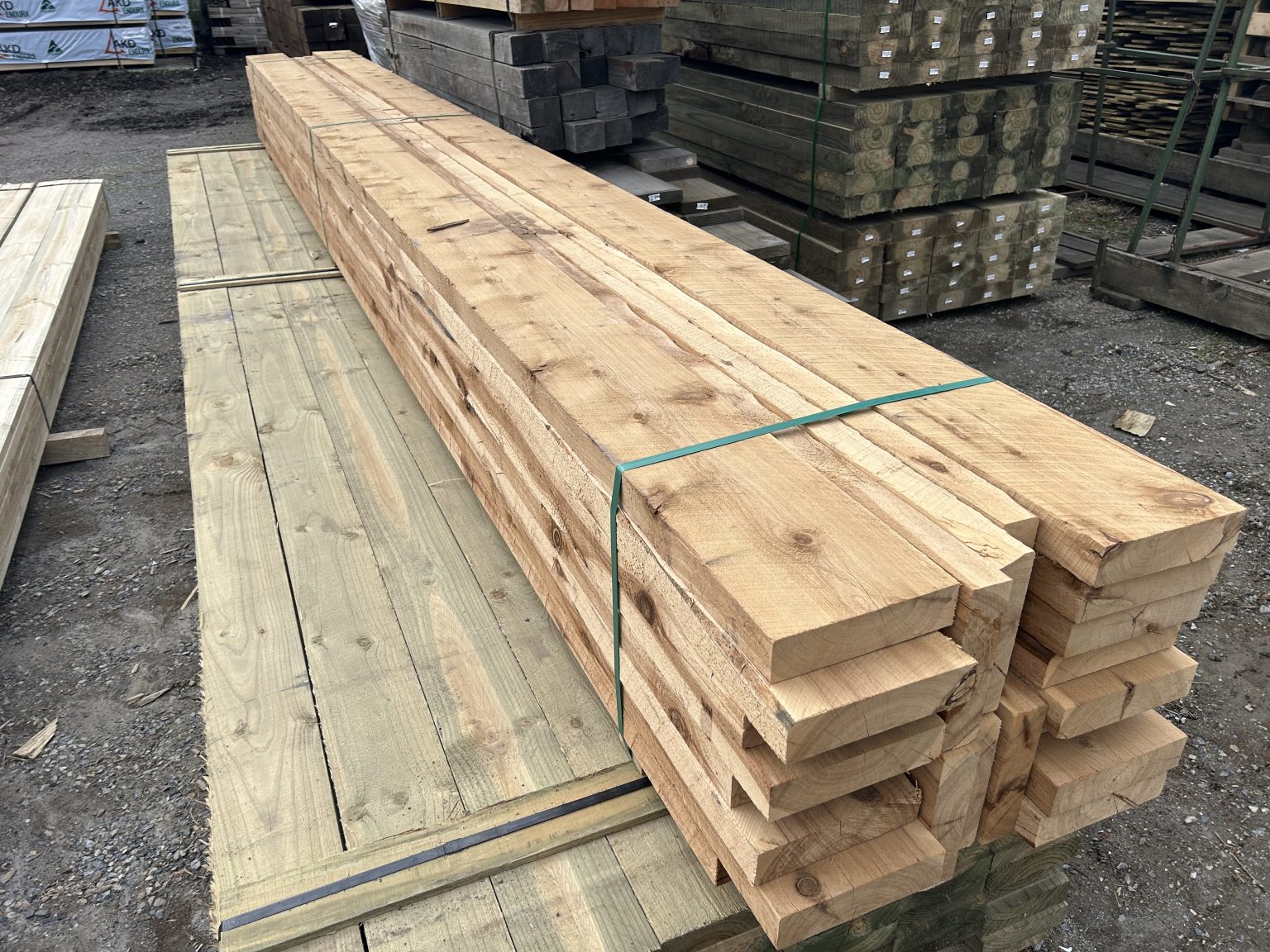 Cypress Sawn Sleeper 200x50mm - I Got Wood