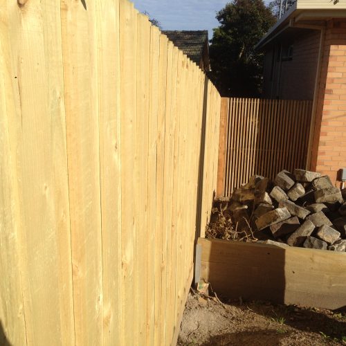 Treated Pine H3 Fence Package 1.95m with Cypress Posts - I Got Wood