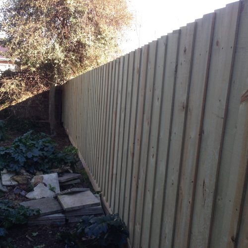 Treated Pine H3 Fence Package 1.95m with Redgum Posts I Got Wood