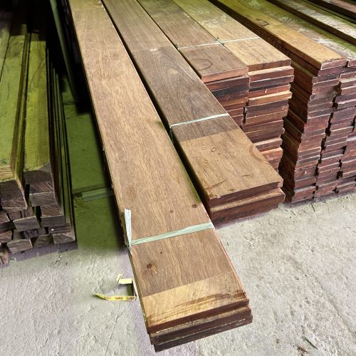 Merbau Decking Finger Jointed KD DAR Select 140x19mm 5.7m Lengths - I ...