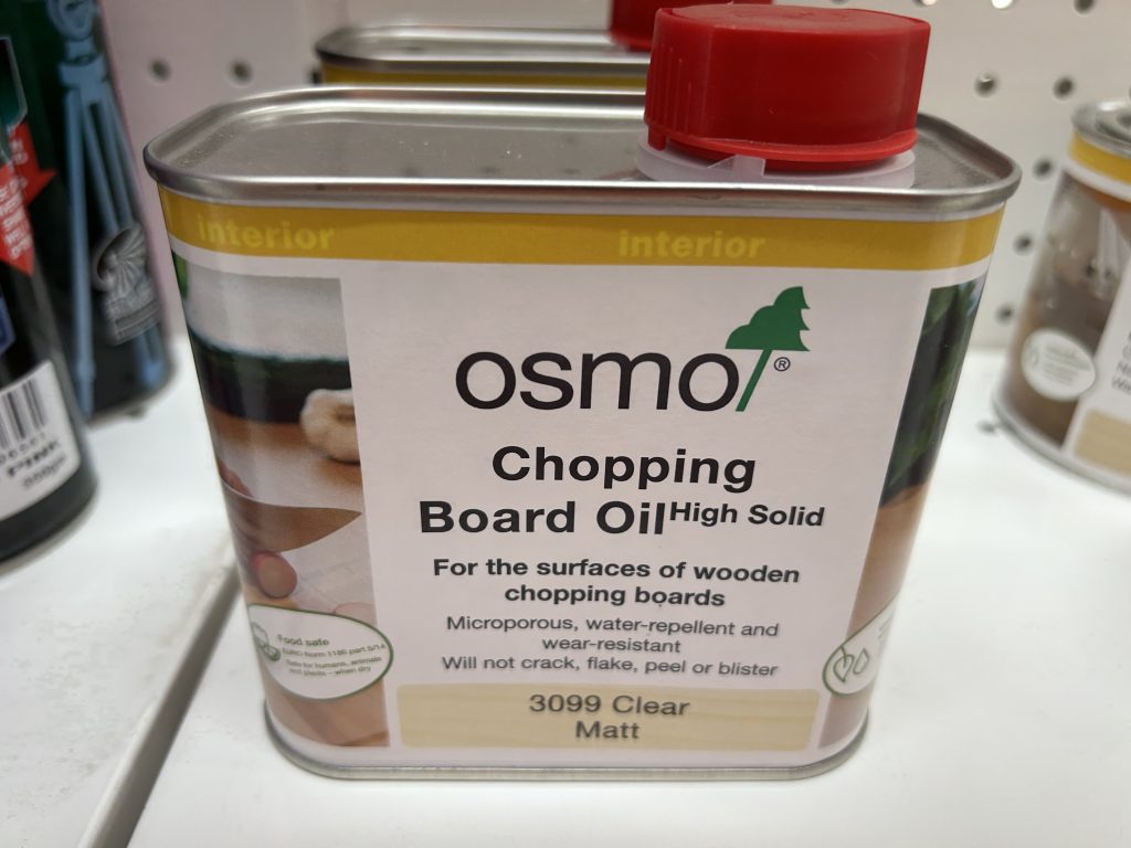 OSMO Chopping Board Oil I Got Wood