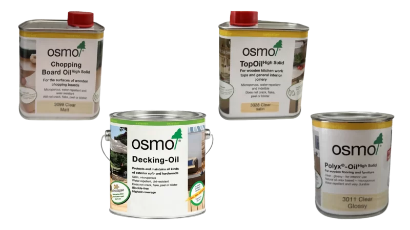 Osmo Woodcare Products