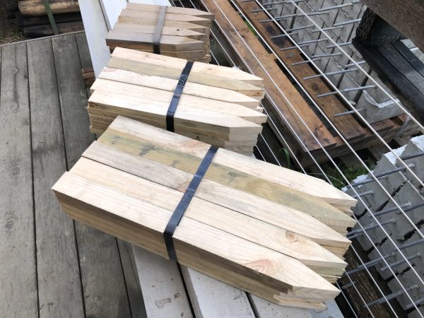 Treated Pine Pointed Pegs 50x25mm
