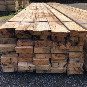 OB Hardwood Plinth 150x50mm Coral Rail