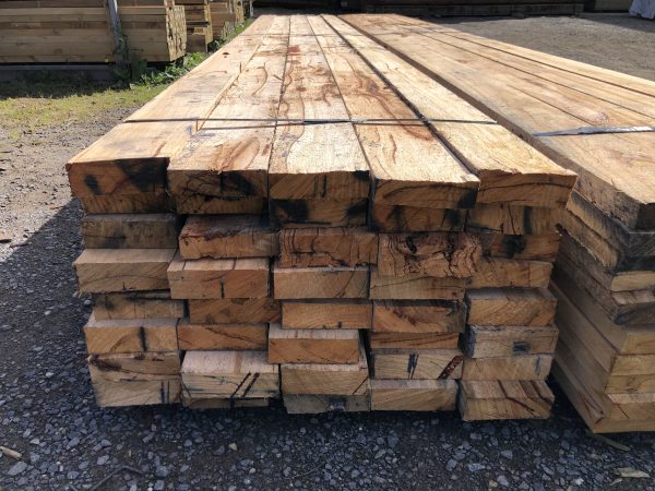 OB Hardwood Plinth 150x50mm Coral Rail