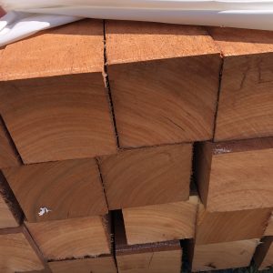 Redgum Hardwood Post Sawn 100x100mm